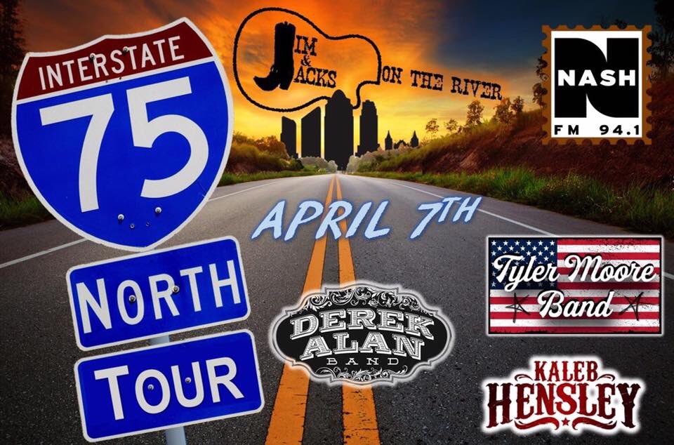 DJTaterRadio's tweet photo. Tonight at Jim &amp; Jacks’s!! Doors open at 7!! #Cincinnati #countrymusic #livemusic #nashfm941 https://t.co/KQu62B6lIb