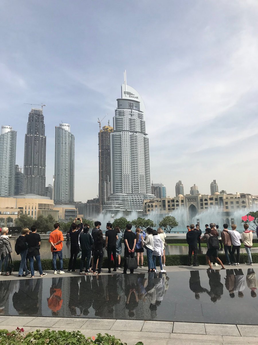 najaeminpics's tweet photo. 180407 Visiting the Burj Khalifa💚 https://t.co/yMmMKWMBYE