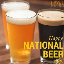 GregsBeerBlog's tweet photo. Cheers! It is #NationalBeerDay today!  Will you be #homebrewing today? https://t.co/nhKIIpvoLt
