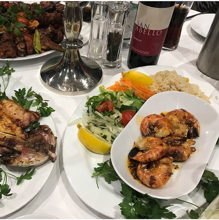 pashaturkishmk's tweet photo. We’re not just about meats at Pasha, why not try our seafood selection! Delicately infused with our flavour from Turkey 🇹🇷 Sea Bass &amp; Jumbo King Prawns also feature so make it seafood Saturday later with us! 

#miltonKeynes #seabass #kingprawns #mangal #turkishgrill #authentic https://t.co/jUBZVPOXQv
