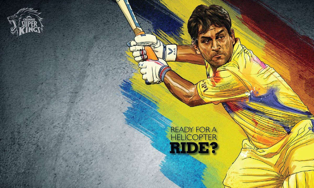 KarnaMalde7's tweet photo. #ReturnOfThePride. The Yellow Army is Back.
Wishing Namma Thala @msdhoni and @ChennaiIPL all the best for the IPL 2018.
#RoarForCSK #WhistlePodu #CSKFans #CSKReturns #Chennaisuperkings #YellowArmy https://t.co/rlqlnogu7N