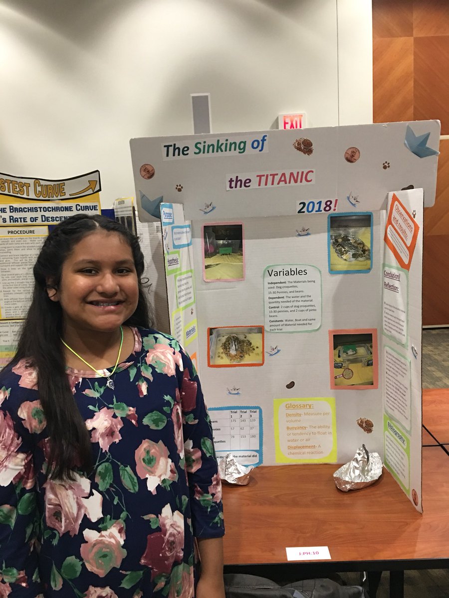 SWANSPrincipal's tweet photo. These Rockstars are ready to shine this morning!!! @SwansCreekES #WeAreSwans #regionalsciencefair https://t.co/neJTQtIZoy