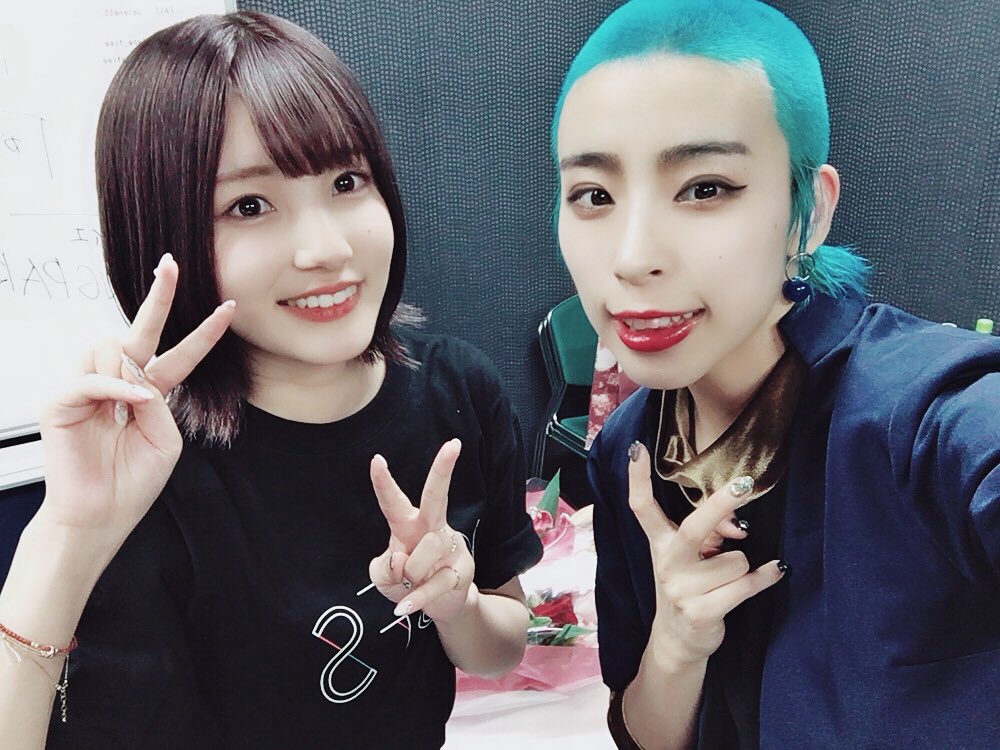 カミヤサキ در توییتر Ksfsありがとうございました Mcで坊主企画持ち込みましたがこんな可愛い子に坊主にさせるわけにはいかないので 例の アプリで かすさん可愛かったー