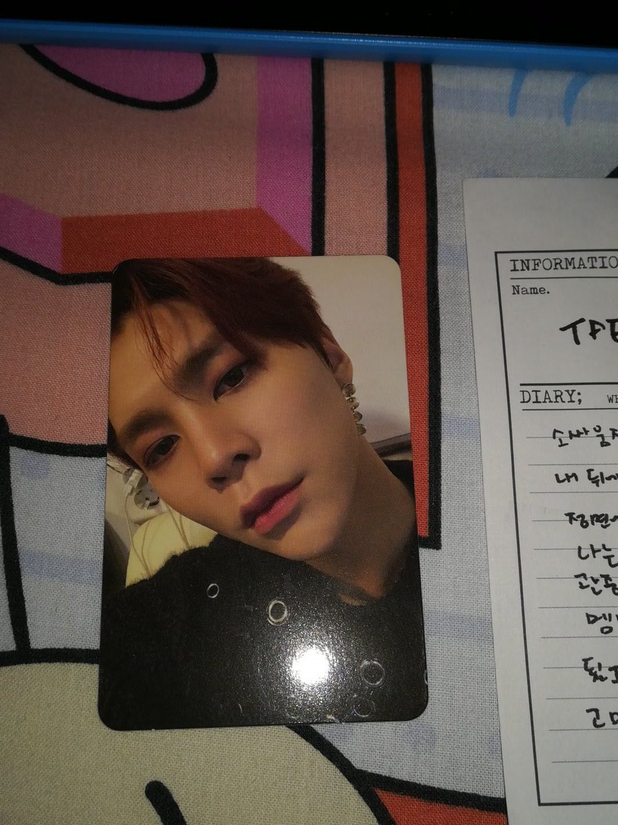 ncttradingMY's tweet photo. WTT

Have : Johnny dream pc and Taeil diary page

Want: Taeyong/Renjun/Jaemin/Jeno/Yuta/Doyoung https://t.co/BZtYQbtgqr