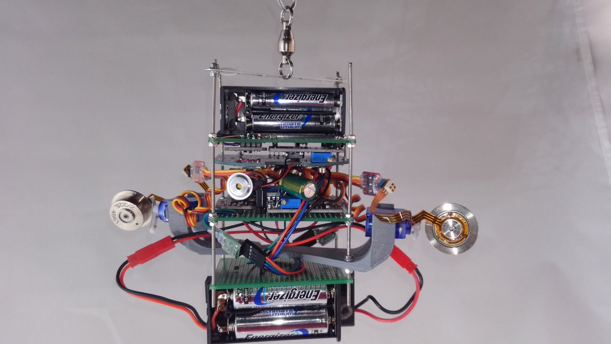 Cosmoneer's tweet image. Come see the prototype next-gen #Cosmoneer at the #SciFest #SpaceBlimp booth today!