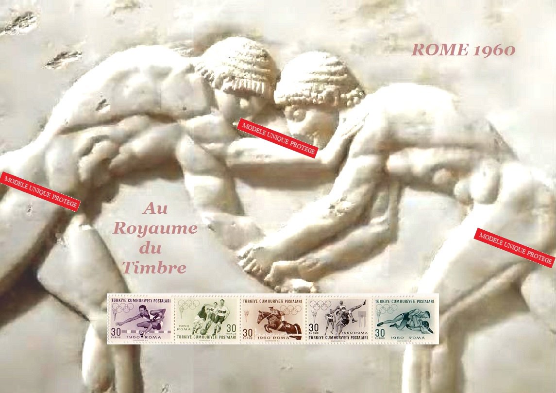 barbierjeanf's tweet photo. Rome Olympics, vintage stamp tape issued by Turkey, photo montage, unique model created in France
https://t.co/TnyNRV91t3
#Etsy #Vintagestamps #Turkey #photomontage #photography #philatélie #uniquemodel #createdinFrance #newdecor #Christmasgift #Olympicsport #newstamps #bandJO https://t.co/YGp7pna2sM