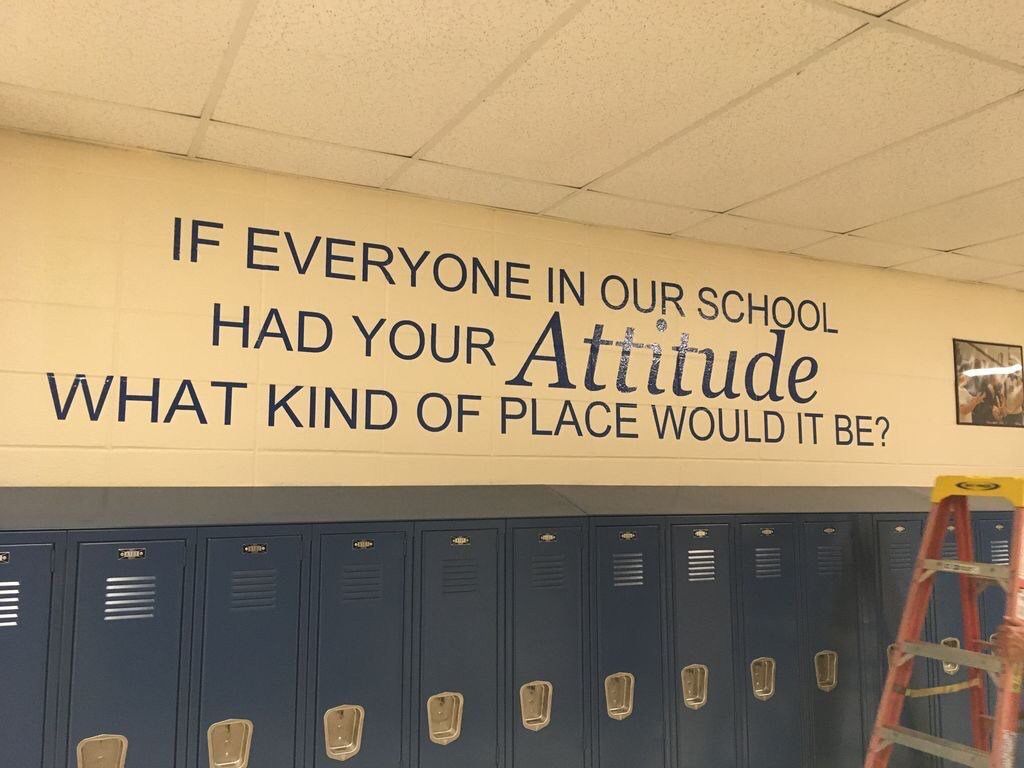 Reflection for admin, teachers, support staff, students: What are you contributing to your school culture? How are you making your school a better place? #satchat #edchat