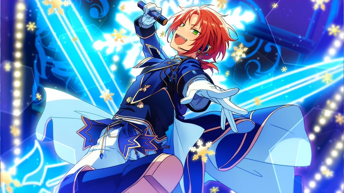 Twitter上にいるあんスタ好き全員と繋がるのが密かな夢だったりする