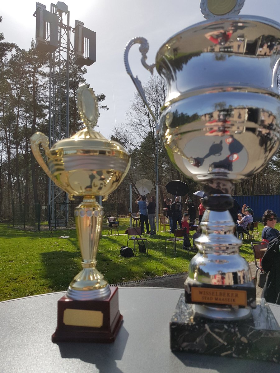 GoossensFr's tweet photo. Strijd om de beker van de Stad Maaseik #vivaopotere #nooitgeschotenaltijdmis #3680 https://t.co/s2PUssQi3S