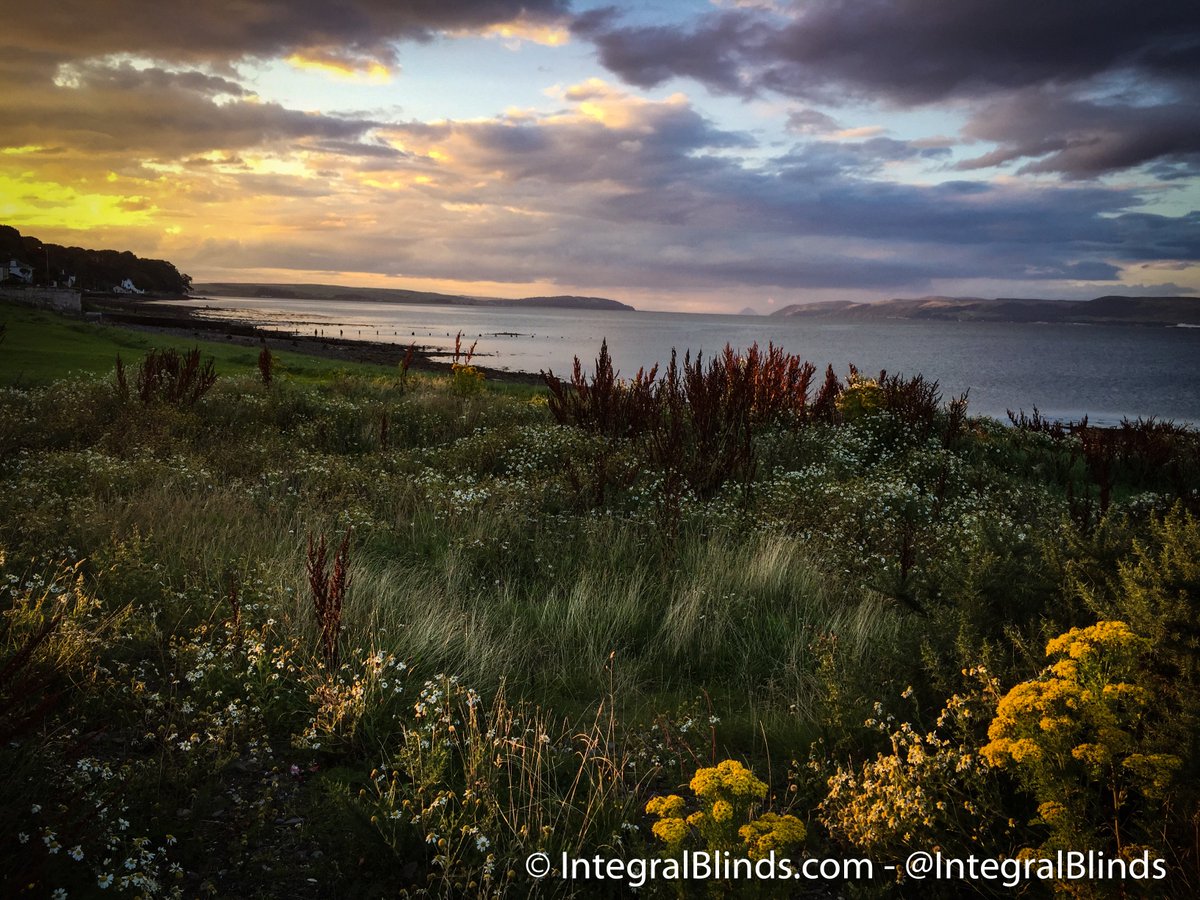 Having a UK Wide footprint, we get to visit our many clients in some fantastic locations. We enjoy nothing more than delivering the nations best looking integral blinds to the nations best looking locations. Here is one of our snaps #STRANRAER #SCOTLAND #SWIFTGLIDEEVERYWHERE
