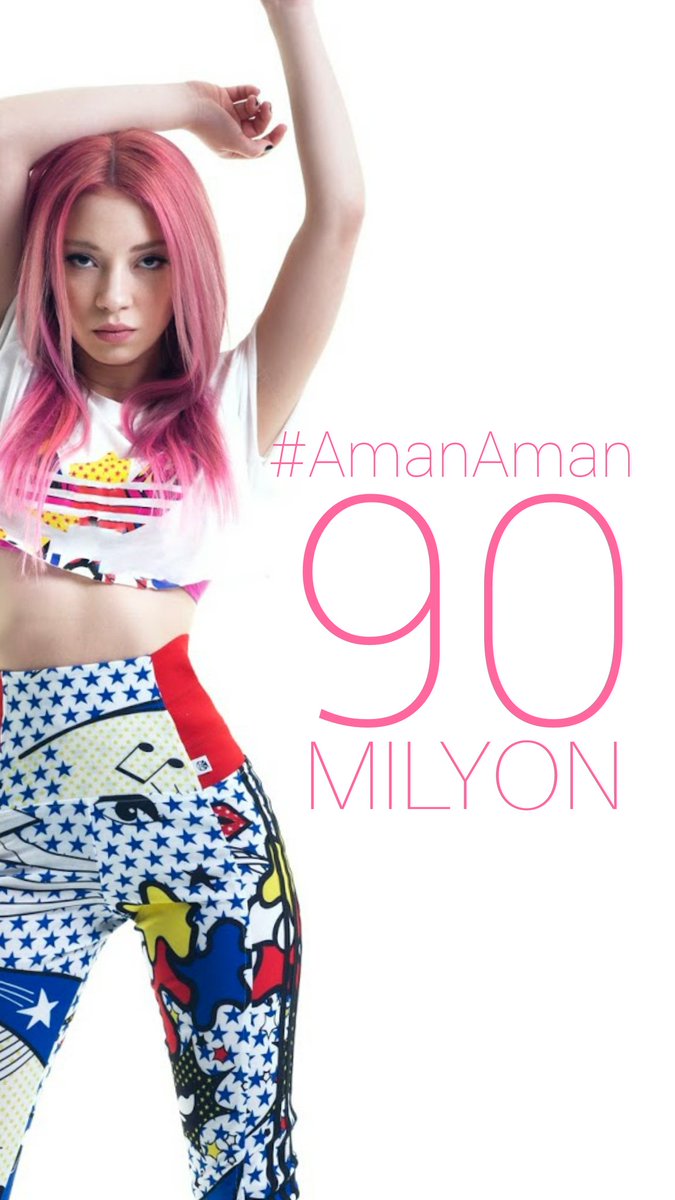 eceseckin_tv's tweet image. Ece Seçkin&apos;in 2015&apos;te çıkardığı #AmanAman şarkısı 90 Milyon izlemeyi aştı 💕

@EceSeckinCom