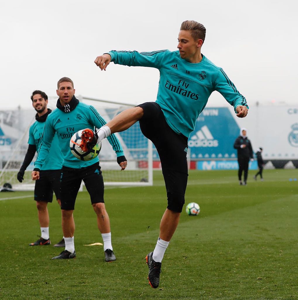 Marcos Llorente tweet media