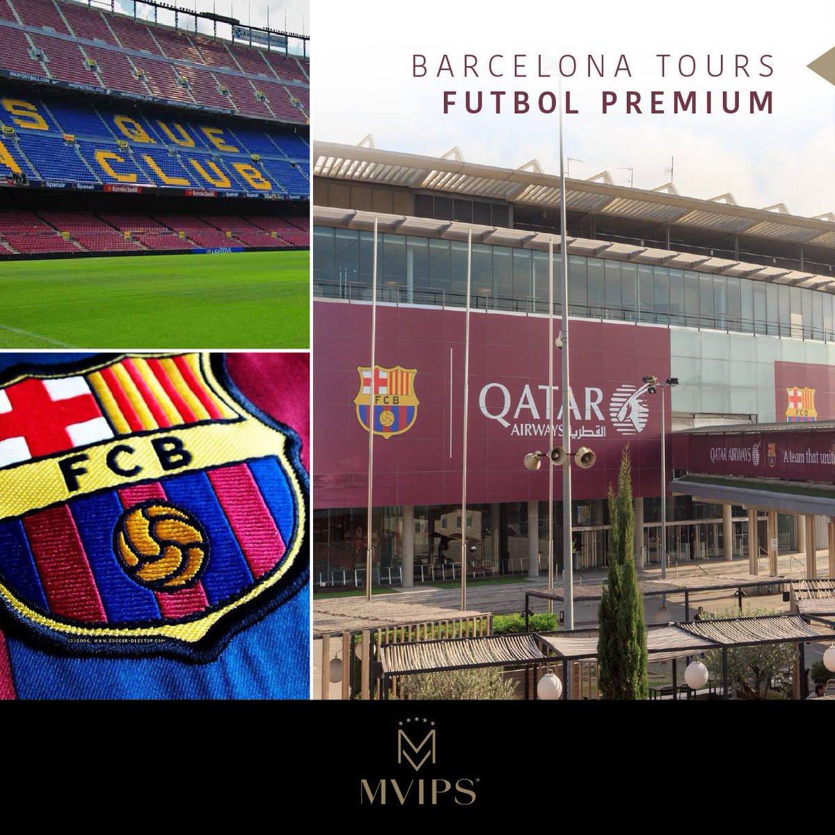 MVips_'s tweet image. #MvipsSL #BarcelonaTours - Futbol Premium mvips.net/servicios/pack…