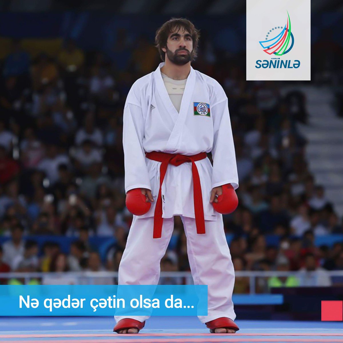 seninleaz's tweet photo. Hər mübarizədə #Səninlə-yik!
#baku #azerbaijan #baki #azerbaycan https://t.co/sz5E5wLCvn