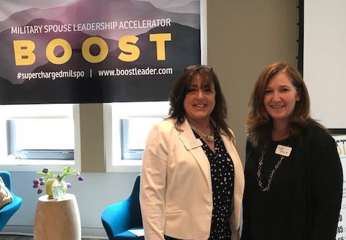 olivowriter's tweet image. Representing PCSgrades at Boost Leadership! #superchargedmilspo #PCSgrades