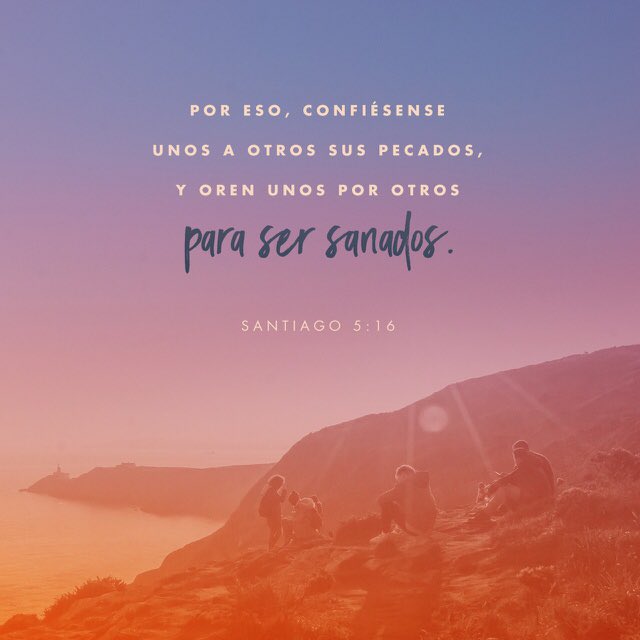 YouVersion_ES's tweet image. 📖 16 Confiesen sus pecados unos a otros, y oren unos por otros, para que sean sanados. La oración del justo es muy poderosa y efectiva. (Santiago 5:16 RVC) bible.com/149/jas.5.16.r…