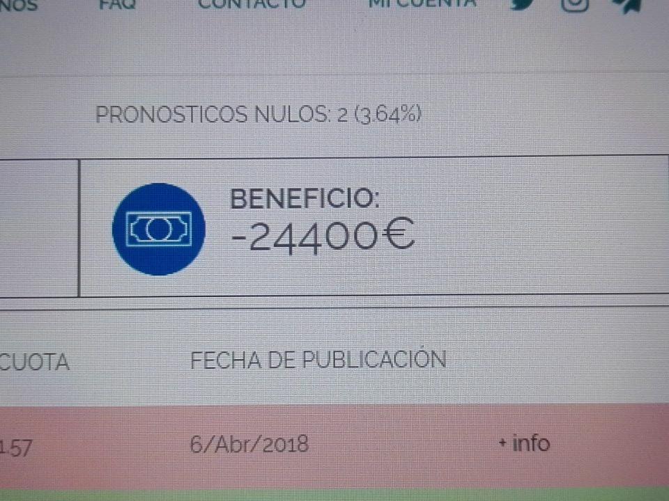 PiTiAs5's tweet photo. A ver si tenéis huevos a superar lo que está haciendo el gran @TipsterApuesta !!! https://t.co/0yczZKo64R