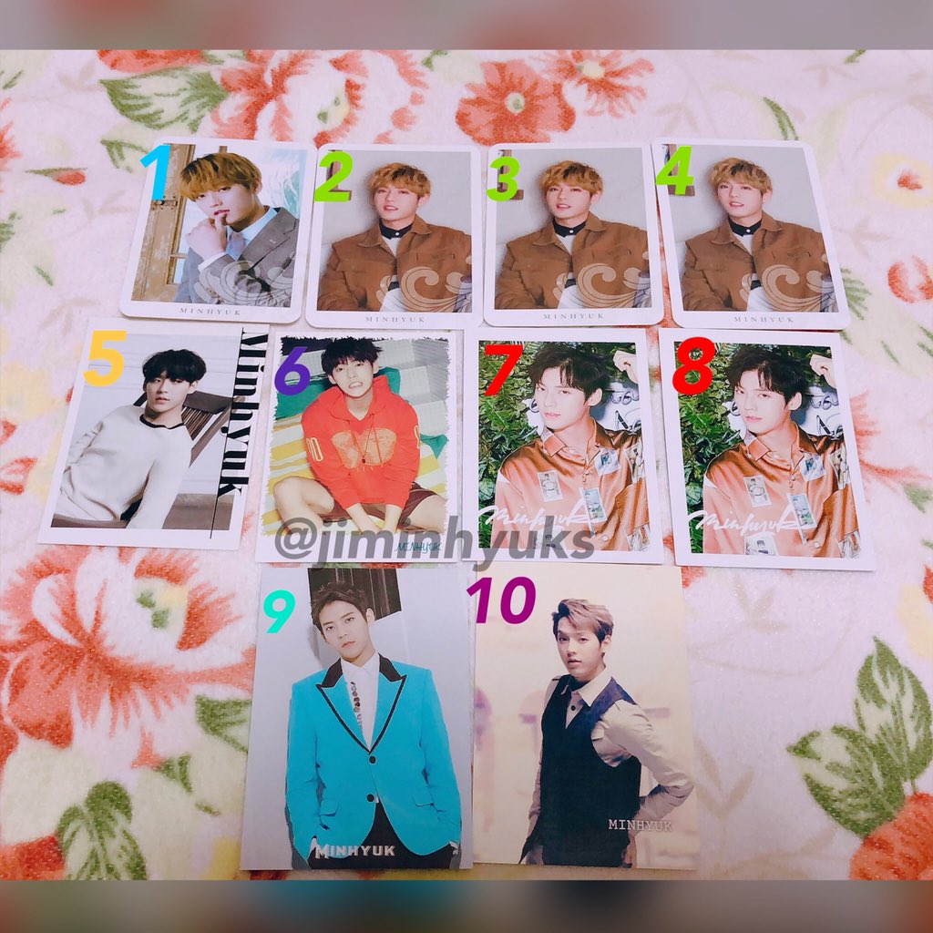 [WTS/LFB] BTOB JPN PHOTOCARDS :) *posted this on btobph marketplace but havent approve yet* DM if interested :) Thank you 