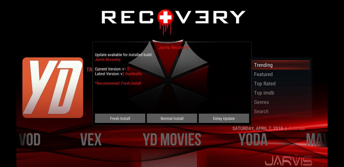 ProjectJarvisTv's tweet photo. The Recovery 2.0 code:umbrella is now Live
We got you covered!
- Team Jarvis https://t.co/48CyKiq6jN