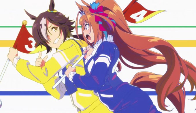 今のところ、百合カプ的には
この二人が気になる。
ケンカップルなのかなぁ?

#ウマ娘 