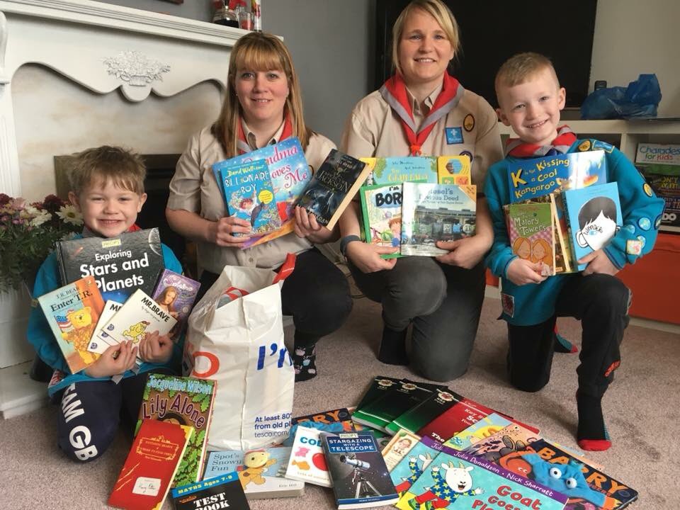 BookbridgeUK's tweet photo. Great work from our young Book Champions in Manchester with 1158 books collected! It looks like they’re having great fun too! 😃 https://t.co/PtJACq3udu
