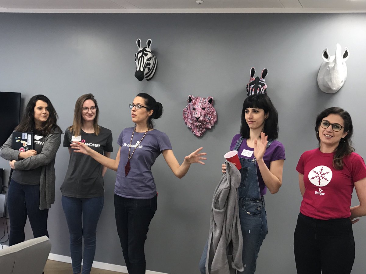 data_hungry's tweet photo. Such an awesome turnout of an inspiring #Tableau rockstars eager to learn new skills at our Saturday full day hands-on session with @tableau at @dataschooluk @infolabUK #BeaWomanInDataViz #DataPlusWoman https://t.co/lbu9KBE3cf