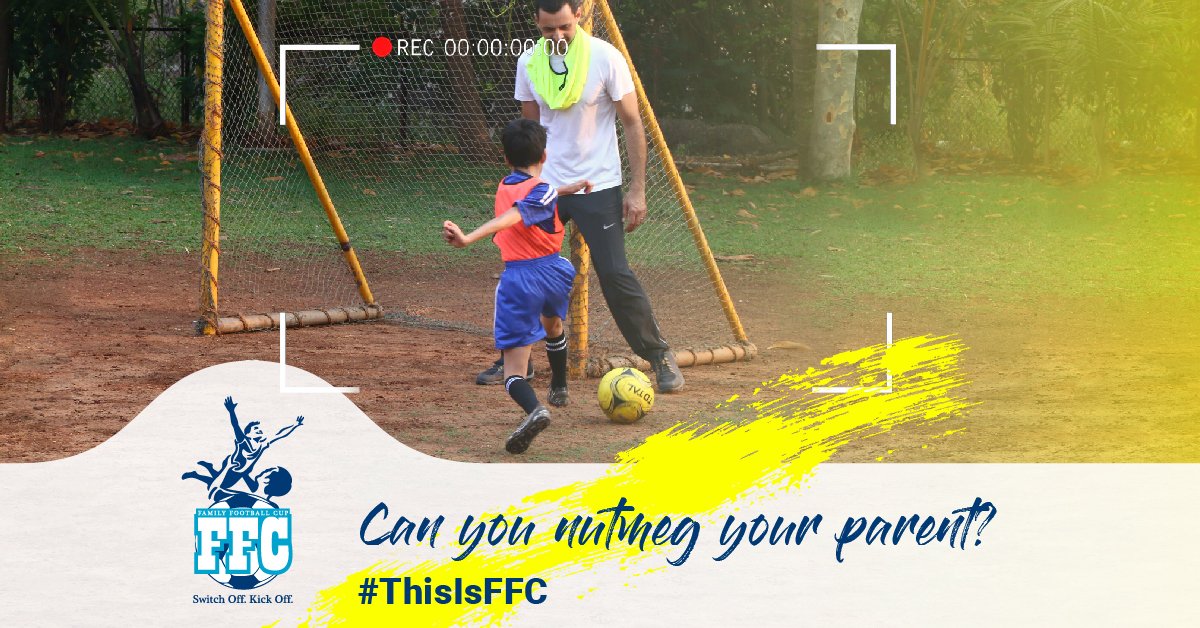 ThisIsFFC's tweet photo. (1/2) Are you a skillmaster like @chetrisunil11 & #Messi? Are you the nutmeg champion?
Then head over to the Western Railway Grounds in #Mumbai on the 21st & 22nd of April to play in the #FFC Championship!
#ThisisFFC #SwitchOffKickOff #FamilyFootballCup https://t.co/vYDomzqMsZ