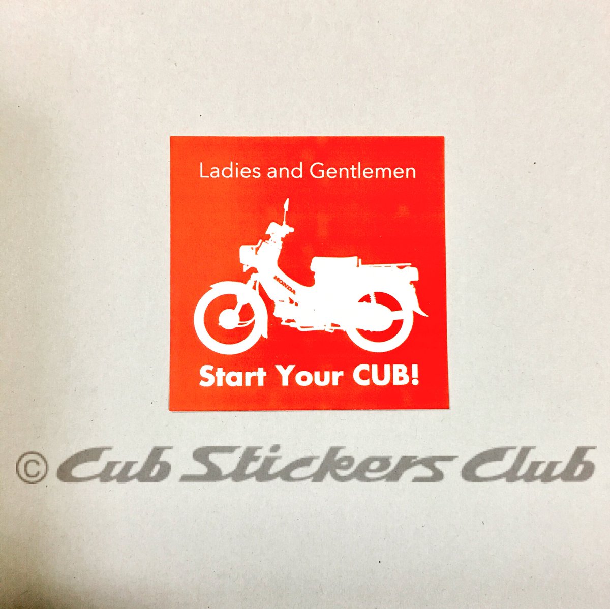 カブステッカークラブ Cubstickersclub Twitter