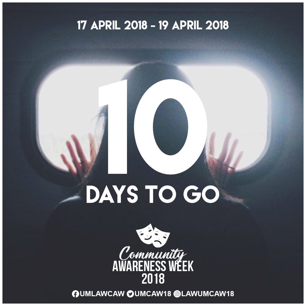 umcaw18's tweet photo. We only have 10 days before the event guyssss!!!!
Can’t wait to see all of you🤩 https://t.co/SAWZoWmVrN