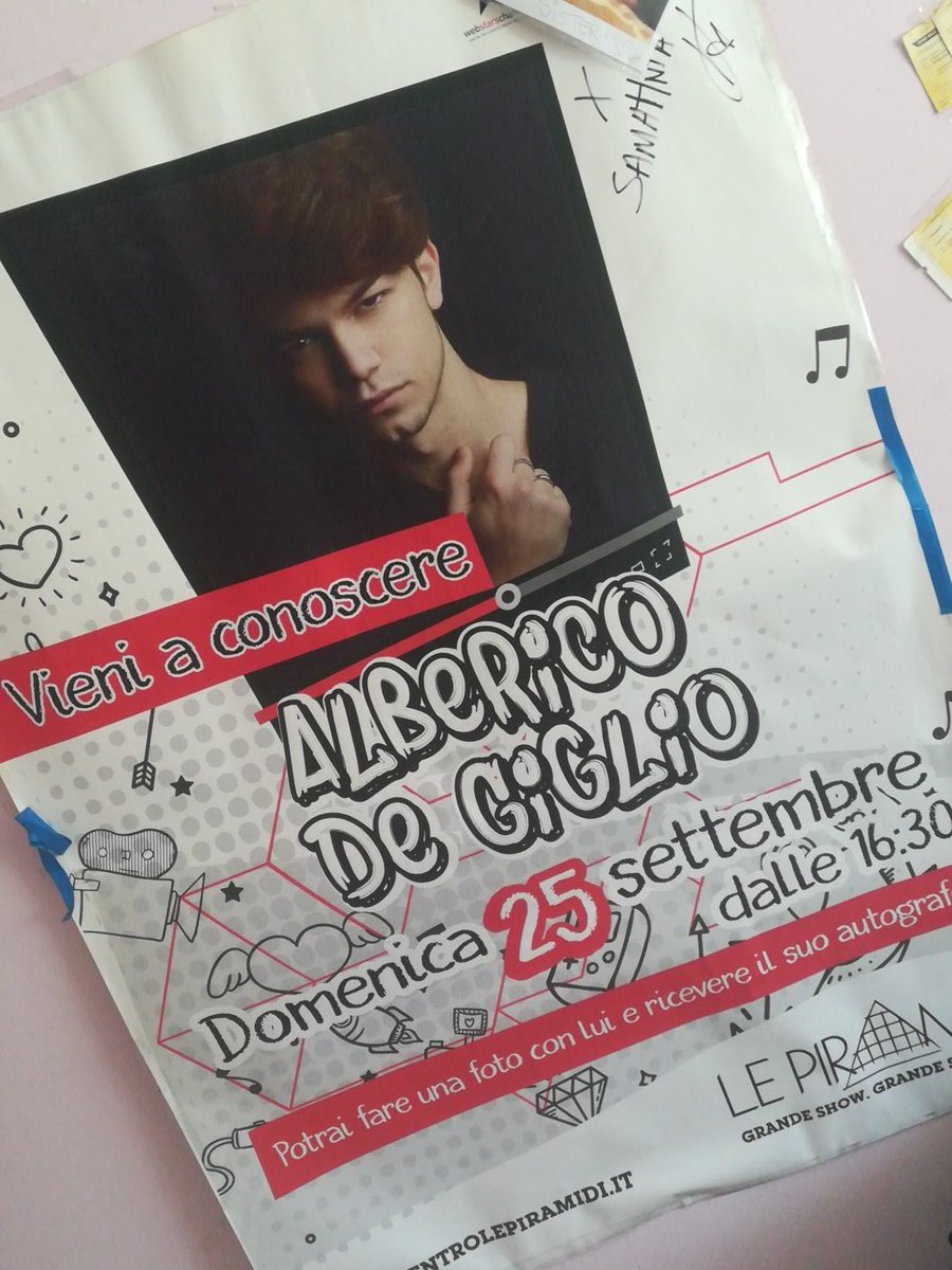 lowlowsvoice's tweet photo. @RealAlbericoyes Risale al 25.09.2016, ricordo che ero la persona più felice del mondo, perché avevo avuto la fortuna di vincere il backstage e parlare per un po' con te. E dopo anni, rimani una delle poche persone che riesce a farmi stare bene. ✨ https://t.co/M5L1VvwVfl