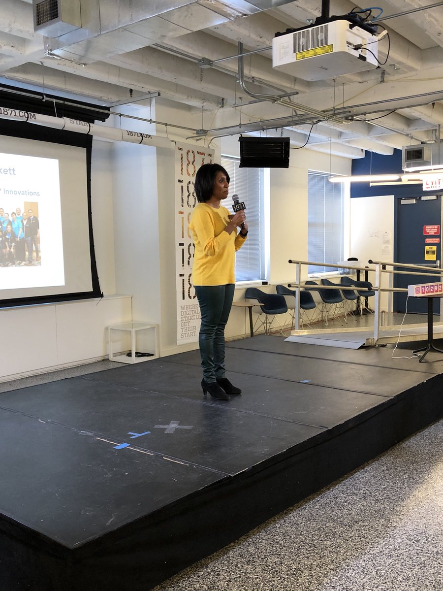 leapinchicago's tweet photo. Our Founder & CEO @PhyllisLEAP at #LEAPMatchDay! https://t.co/Ri8LatYdrE