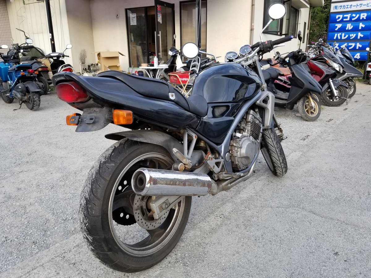 autoshop_able's tweet photo. 30040309K カワサキ バリオス250 黒

お支払い金額10.8万円(税込)

走行テストの結果はリンク先に↓
https://t.co/z1jh166LT5

電話越しでエンジン始動可能
0429730245までお電話ください
#バリオス売ります
#激安
#単車 https://t.co/Sv1Iwl1LLQ
