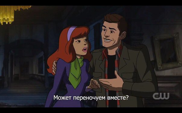 SheriartyCanon's tweet image. какой-то супернатуральный кроссовер