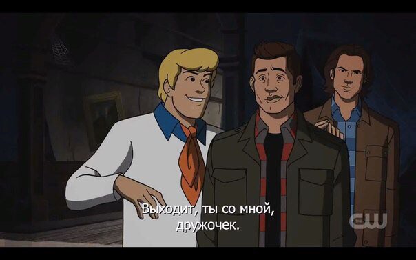 SheriartyCanon's tweet image. какой-то супернатуральный кроссовер