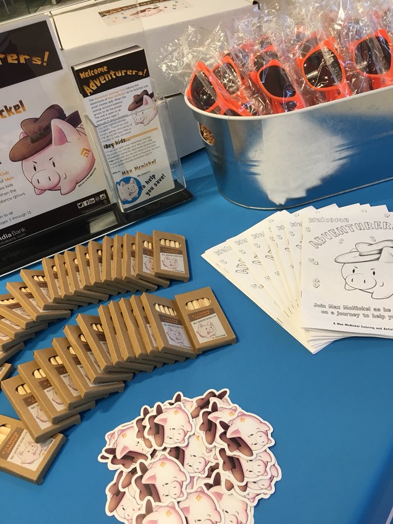 BankSmartCARRIE's tweet image. The 1st Saturday of every month is Adventure Day @AvidiaBank! Join @BankSmartMAX for some savings adventures and grab a prize from his Treasure Chest! #LifeofMax #AvidiaLife