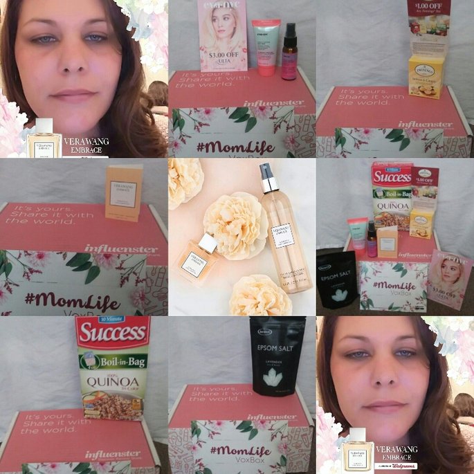 TonyaAngelo2's tweet photo. Loving every bit of my #complimentary, much needed momlife voxbox thank you!#TwiningsTeaTime #VeraWangEmbracexInfluenster #EasySuccessQuinoa #EvaWashAndStyle #JLBepsomsalt #MomLifeVoxbox @influenster @twiningsteauk @VeraWangGang @successrice @EvaHairNYC @JacuzzibathUS https://t.co/XPBZdYv1aG