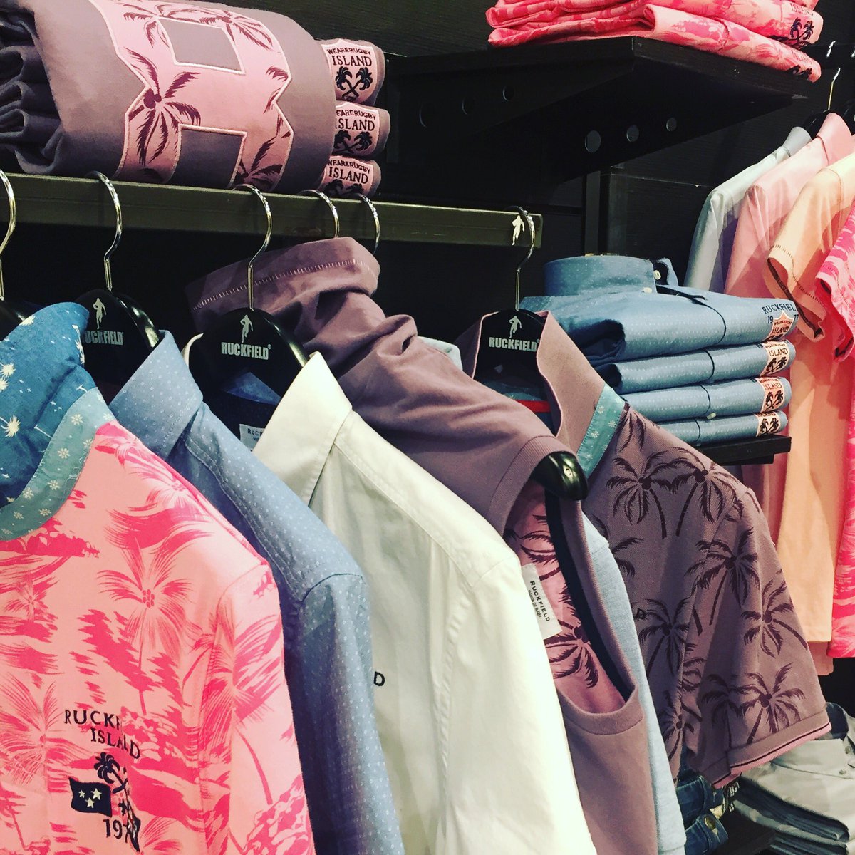 ruckfield's tweet photo. Nouvelle collection colorée ! https://t.co/a4wxcFkkje