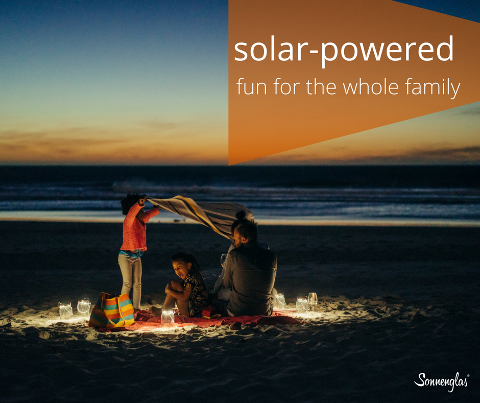 Inspiring conversations about solar energy + creativity = awesome! 🙌
Sonnenglas provides solar-powered fun for the whole family!  🌞 👨‍👩‍👧‍👦