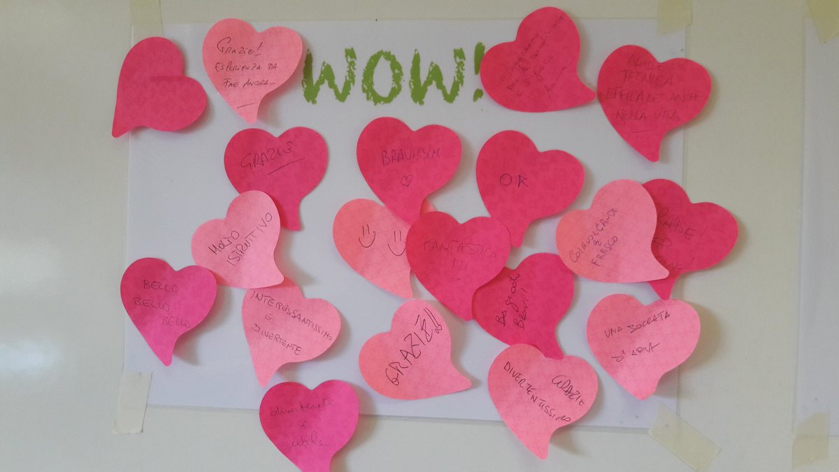 noasevilla's tweet photo. Una splendida mattinata grazie a @CoderDojoSPQR
Abbiamo ricevuto tantissimi feedback positivi e nuovi spunti di miglioramento! Grazie a @PergjergjiAldo tornerei bambina solo per partecipare ai vostri corsi 😍
#agiletalks #Agile #scrum #springdojo https://t.co/d4tQ83i5UN