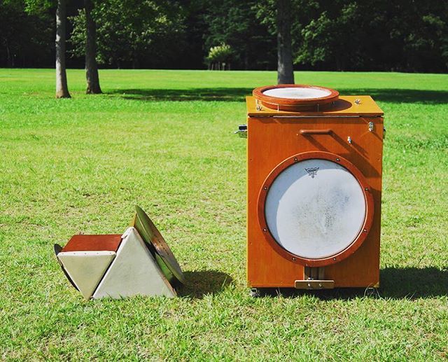 HakoDrums's tweet photo. Trimba &amp; Hako Drum https://t.co/PMs0dpWHLz https://t.co/IIYHGbYNtx