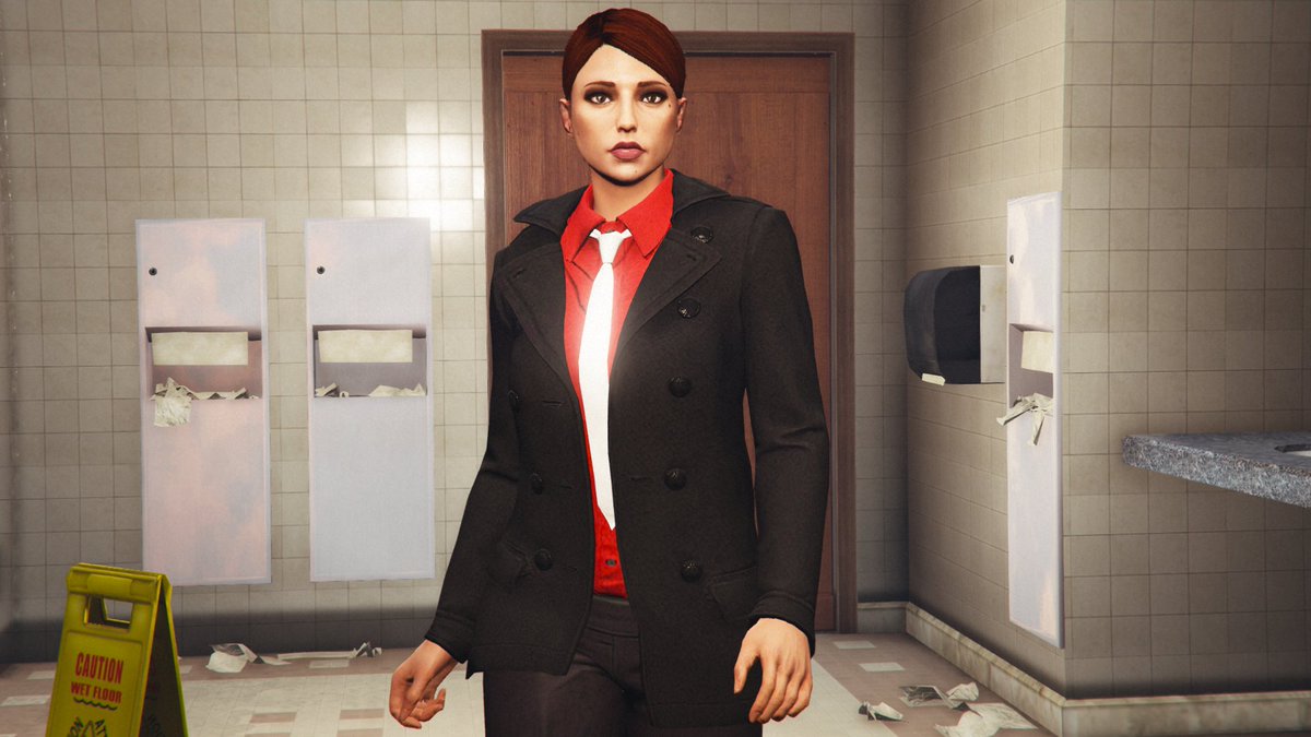 bannedhorror's tweet photo. Public bathrooms are the worst, amirite?

#RockstarGames
#gtaonline #gtav
#SnapmaticArt
#SnapArtCrew
#LuckySnaps #ps4
#ARRT #AWOL
#snaprebs #tmgt https://t.co/bR9RpRHAkj