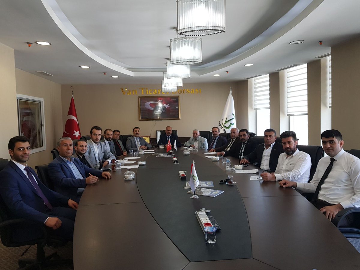 Van Ticaret Borsası tweet media
