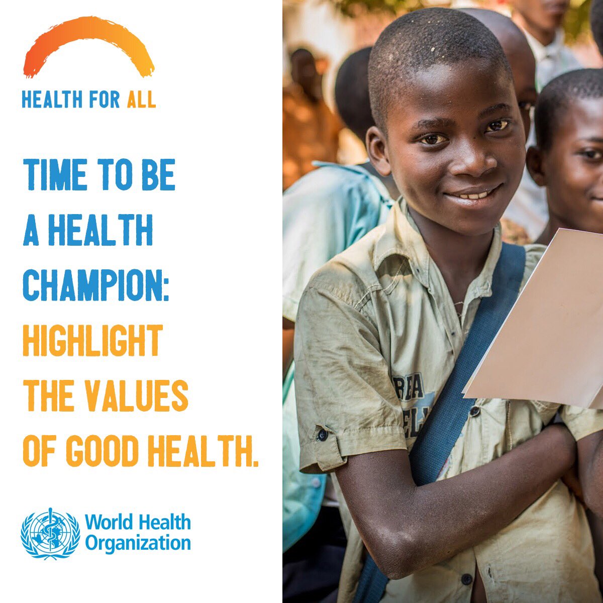 World Health Organization (WHO) on Twitter: