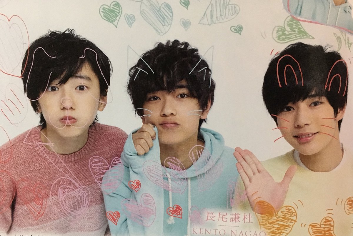 Kyon_pei0228's tweet photo. トリオちゃん、見事に性格がバラバラなのに、これで3年間うまいことやってこれてるって言える3人はビジネストリオとして最強だと思う https://t.co/Dsj4nAV5iD