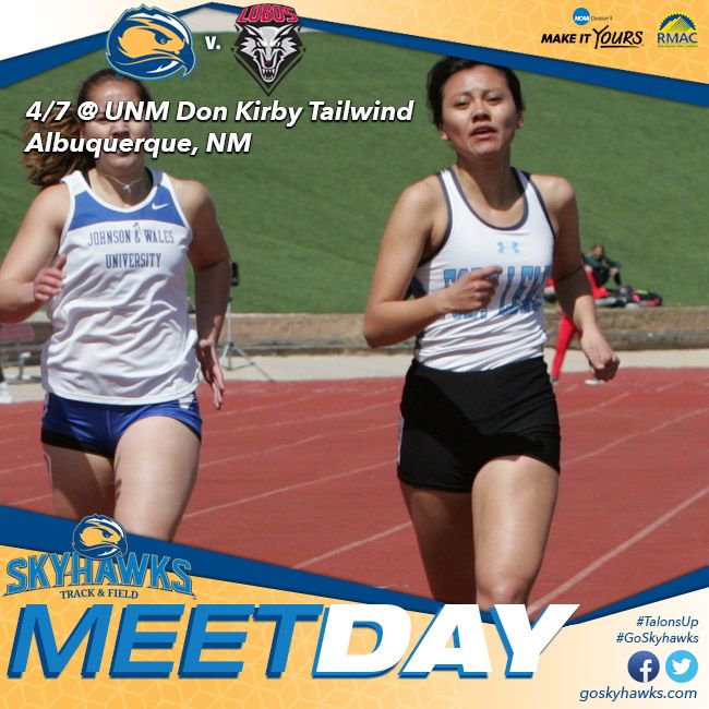 FLCSkyhawks's tweet photo. MEET DAY! @flc_xc_track will head to Albuquerque, N.M. for the UNM Don Kirby Tailwind Meet!
#GoSkyhawks #RMACtrack https://t.co/7rjvpCxwZq