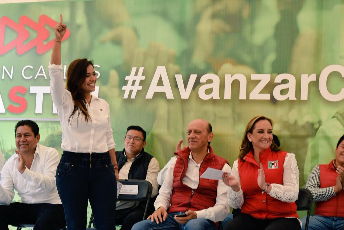 xitlalicceja's tweet photo. Gracias por todo el apoyo 🙏🏻 @ruizmassieu @PalomaGuillen @JuanCLastiri  @osoriochong @EnriqueOchoaR https://t.co/ZRP5p54RMm