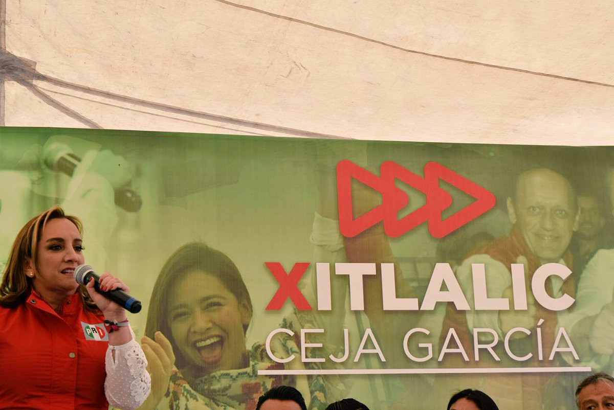 xitlalicceja's tweet photo. Gracias por todo el apoyo 🙏🏻 @ruizmassieu @PalomaGuillen @JuanCLastiri  @osoriochong @EnriqueOchoaR https://t.co/ZRP5p54RMm