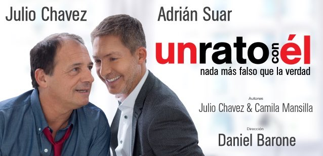 marcelapgodoy's tweet photo. #Teatro @unratoconel ult.funciones d estos dos hermanos y 1cuadro como herencia  q mueve muchos sentimientos vas a reír y también a aplaudir d pie! #JulioChavez @ElchuecoSuar en @elnacionalarg #Recomendada #YNTP https://t.co/o9s9NMS25w