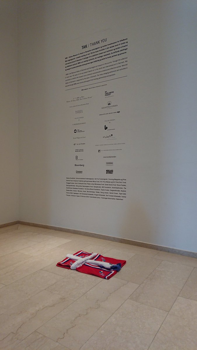 Meanwhile, in the art gallery, we were making our own Danish art... <a href="/GirlguidingScot/">Girlguiding Scotland</a> <a href="/DenmarkDash/">Denmark Dash</a> #DenmarkDash