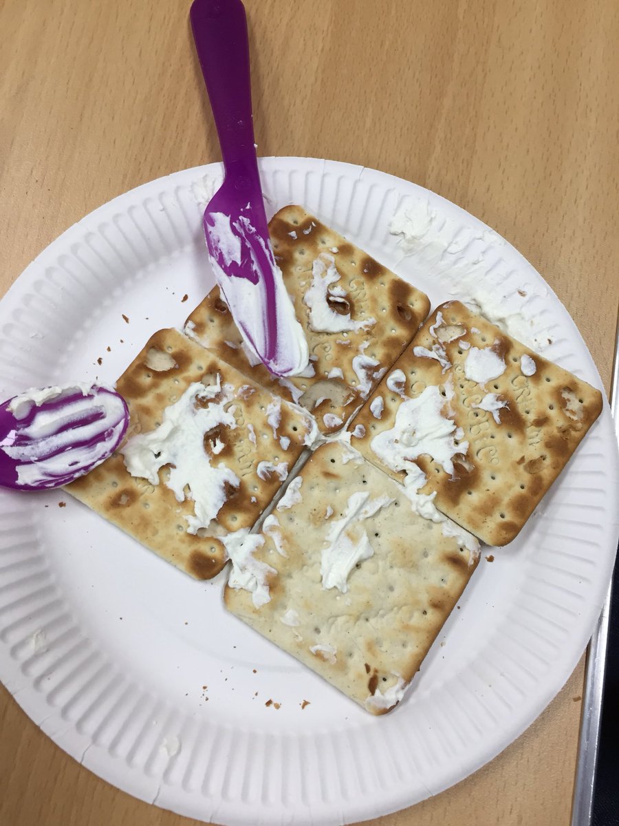 secretguiders's tweet photo. The Rangers began to learn tiling, really glad we started with crackers... #skillsforlife #newprogramme https://t.co/eK9GwLcWTm